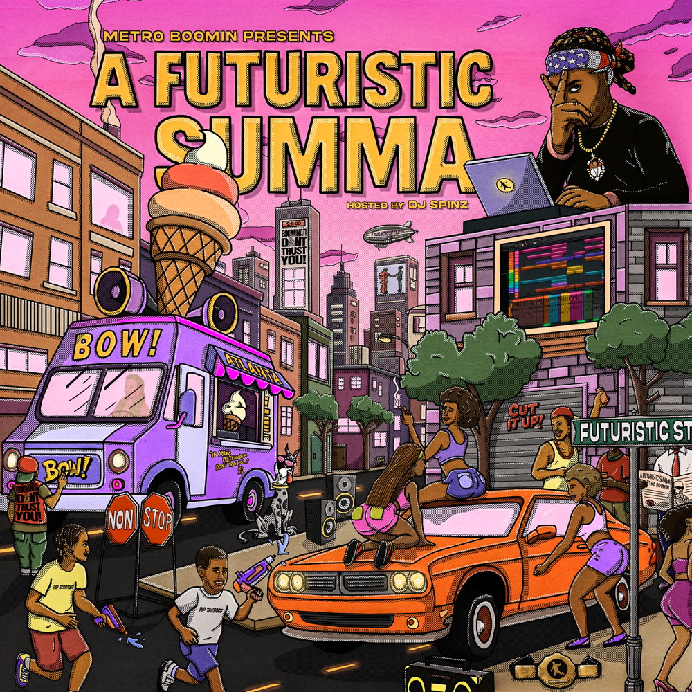 Metro Boomin Presents: A Futuristic Summa cover