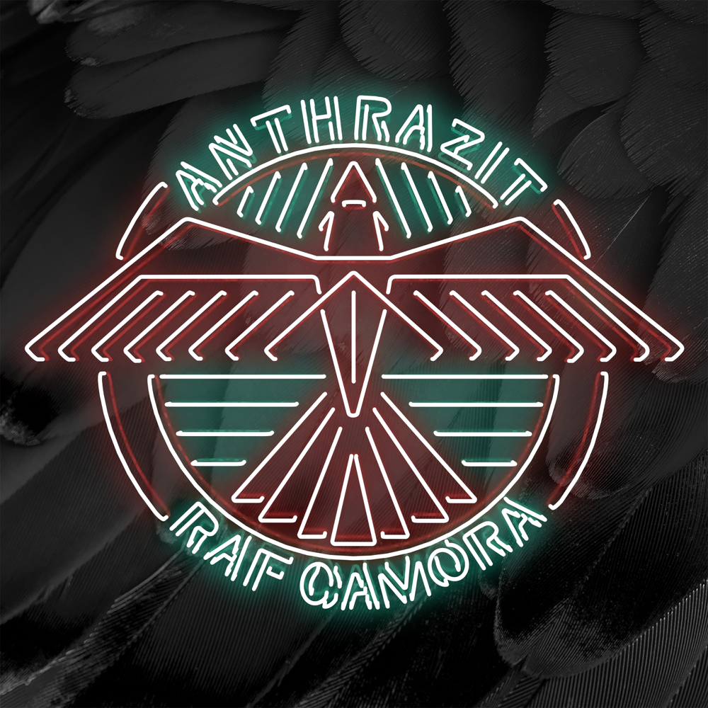 Anthrazit - RAF Camora - Cover