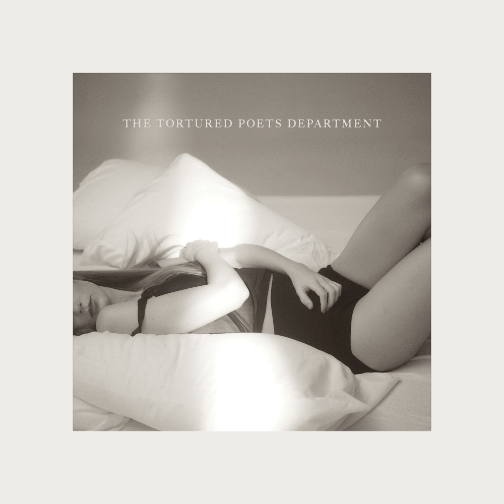 The Tortured Poets Department - Taylor Swift - Cover