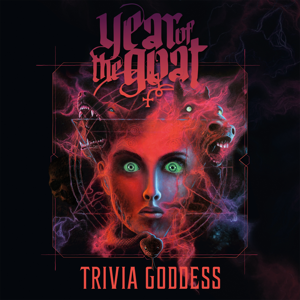 Trivia Goddess - Year Of The Goat - Cover