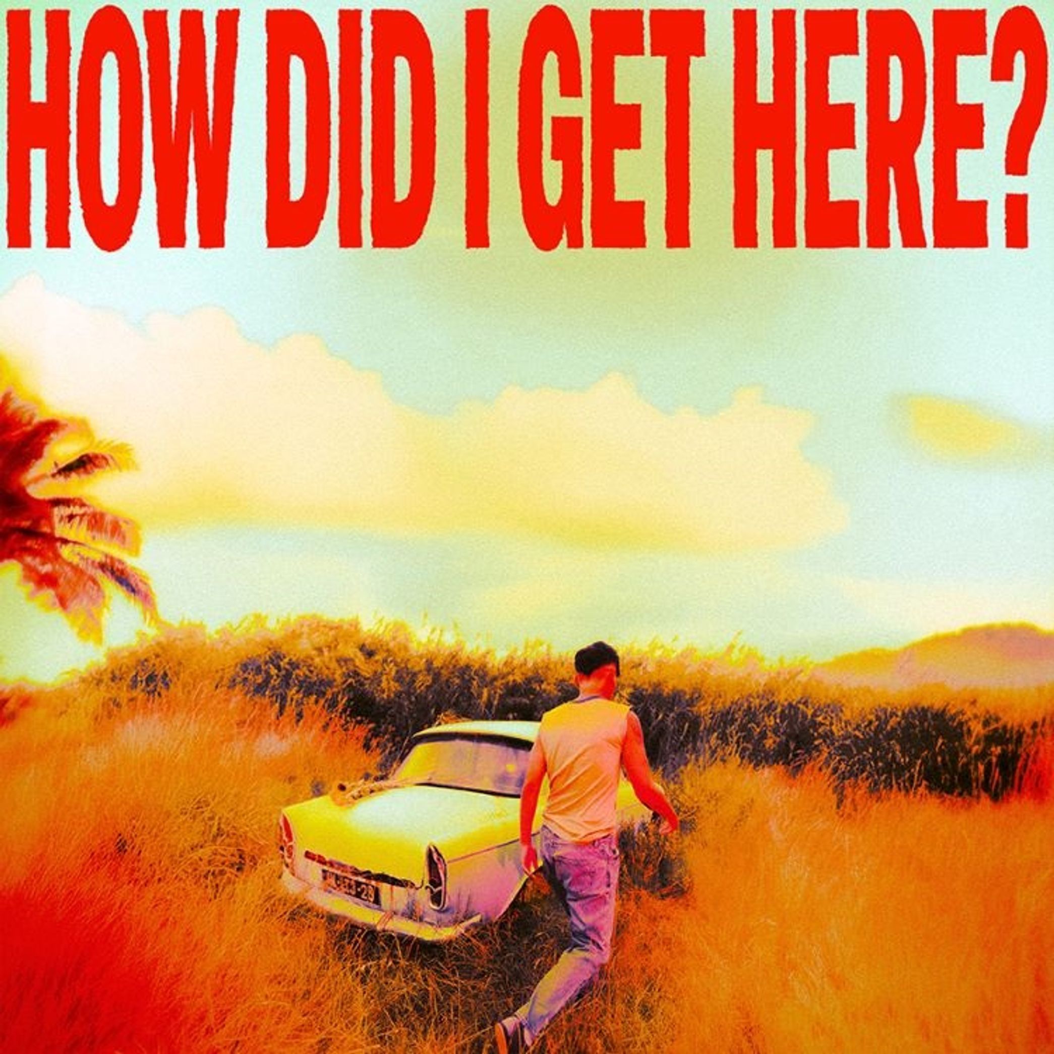 How Did I Get Here? - Louis Tomlinson - Cover