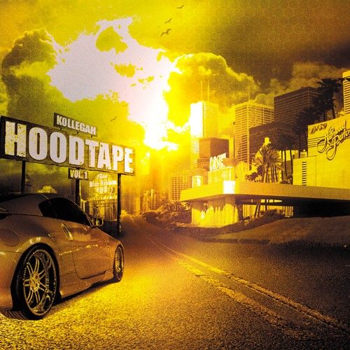 Hoodtape Vol. 1 - Kollegah - Cover