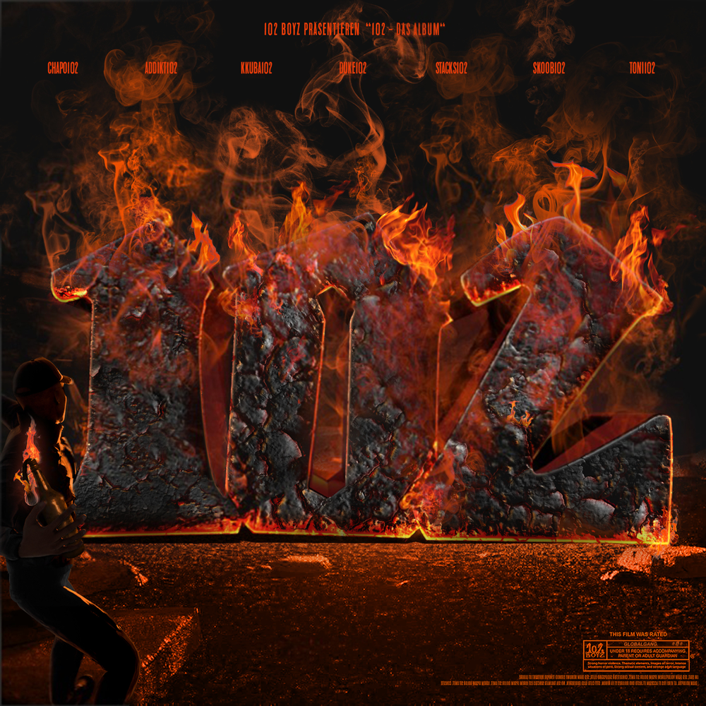 102 - 102 Boyz - Cover