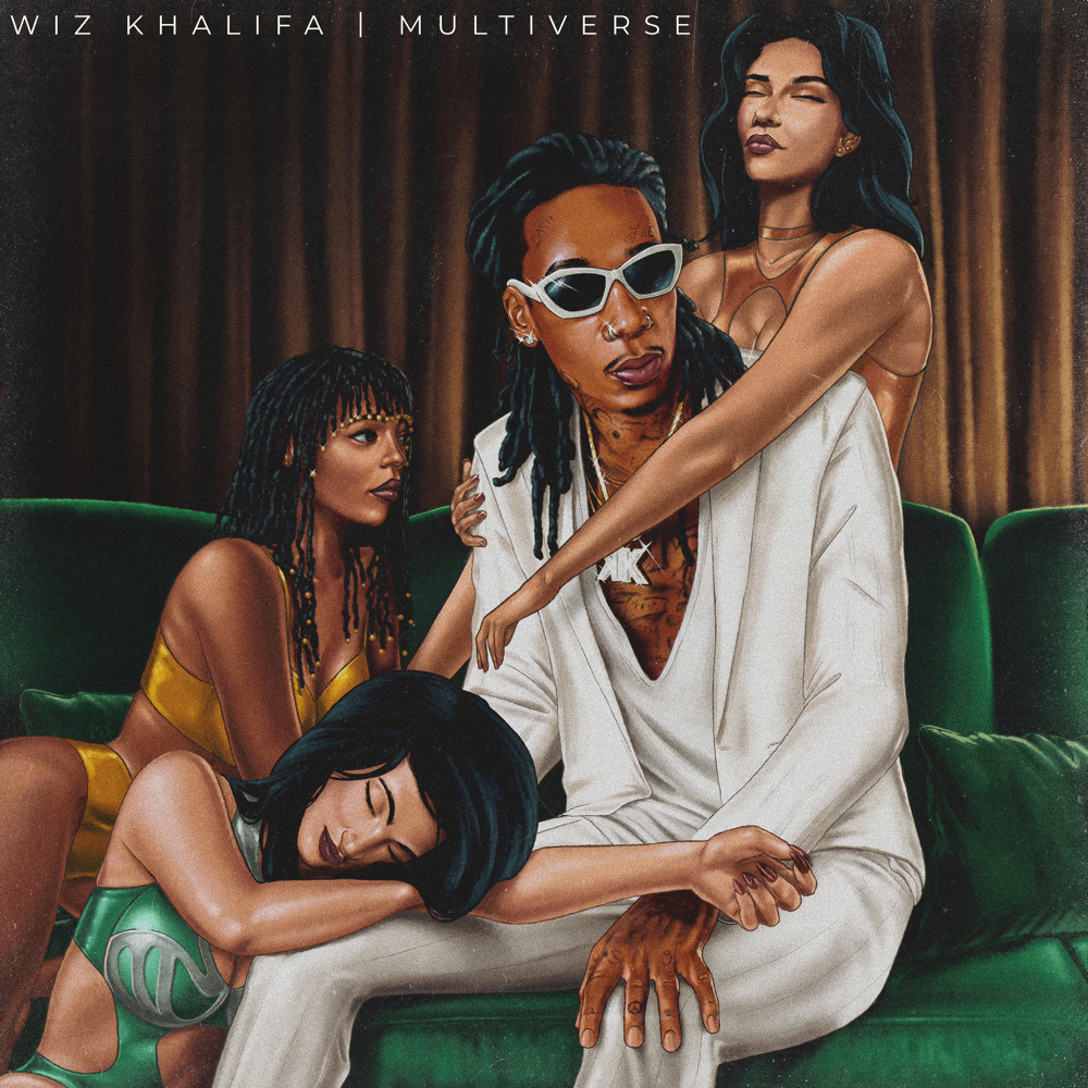 Multiverse - Wiz Khalifa - Cover