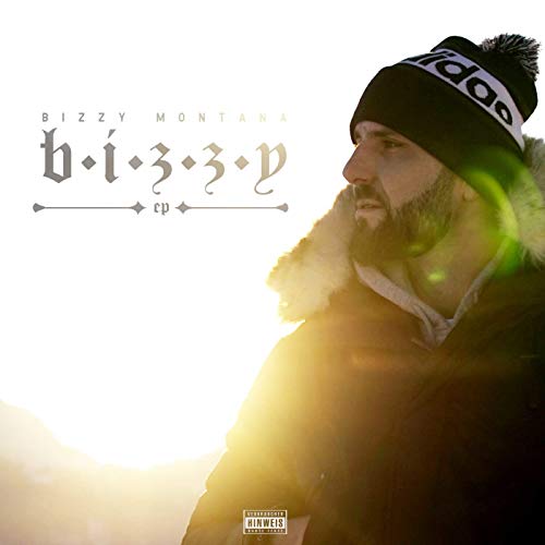 Bizzy EP - Bizzy Montana - Cover