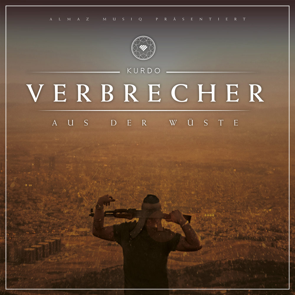 Verbrecher aus der Wüste - Kurdo - Cover