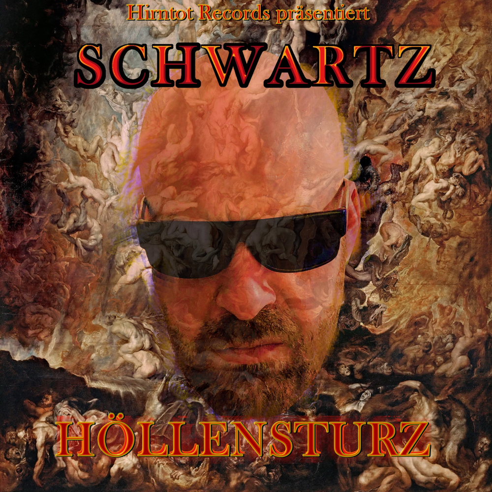 Höllensturz - Schwartz - Cover