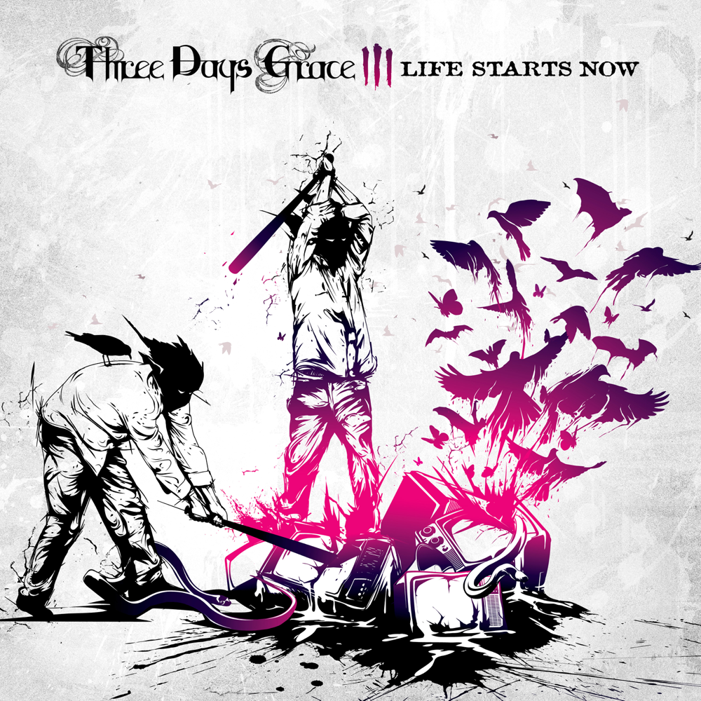 Life Starts Now cover
