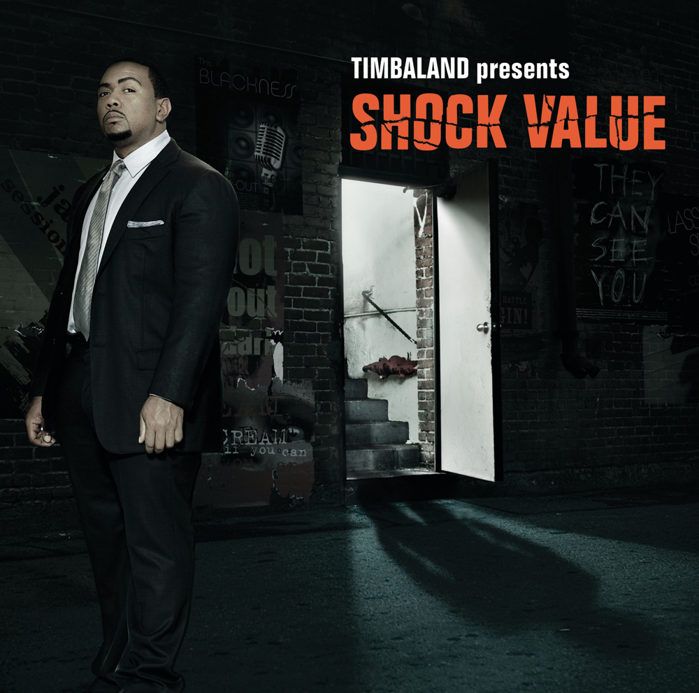 Shock Value - Timbaland - Cover