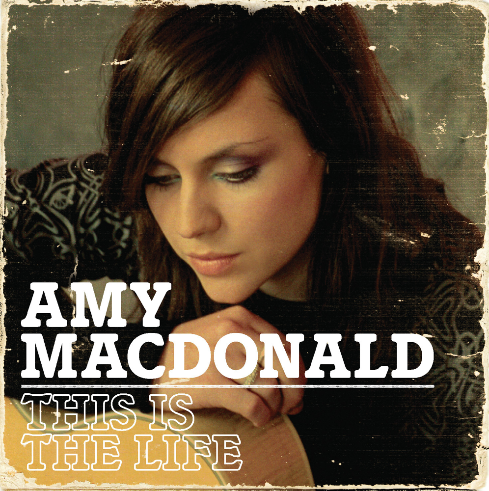 This Is The Life - Amy Macdonald - Cover