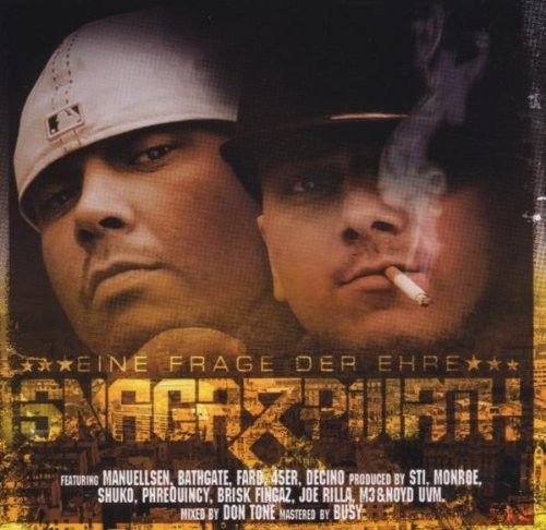 Eine Frage der Ehre - Snaga & Pillath - Cover