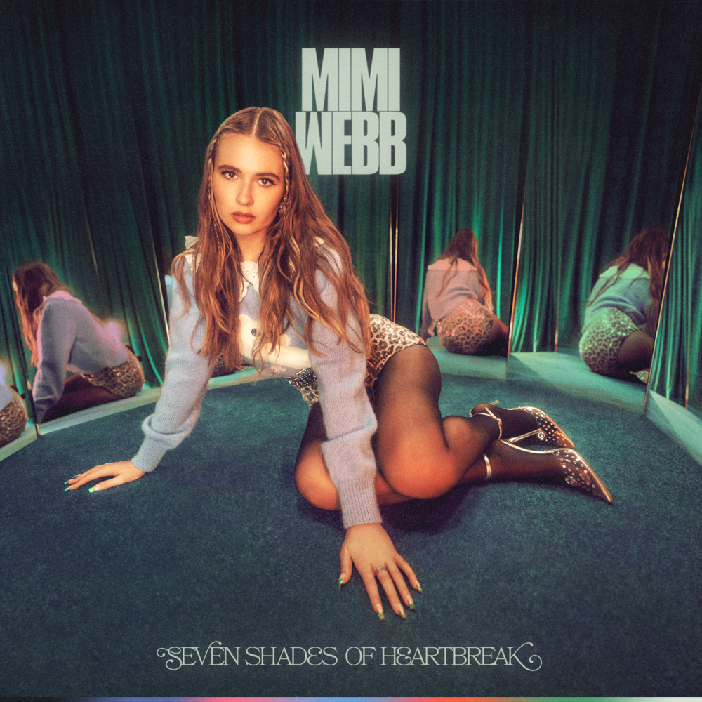 Seven Shades Of Heartbreak - Mimi Webb - Cover