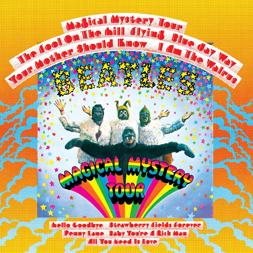 Magical Mystery Tour - The Beatles - Cover