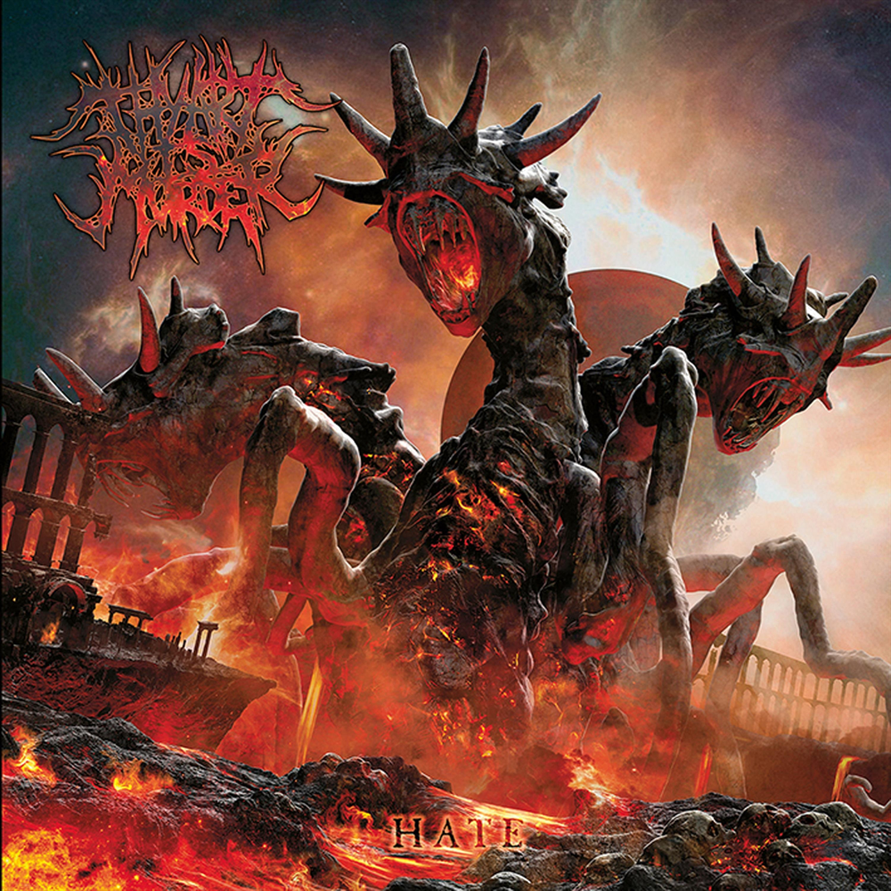 Hate - Thy Art Is Murder - Cover