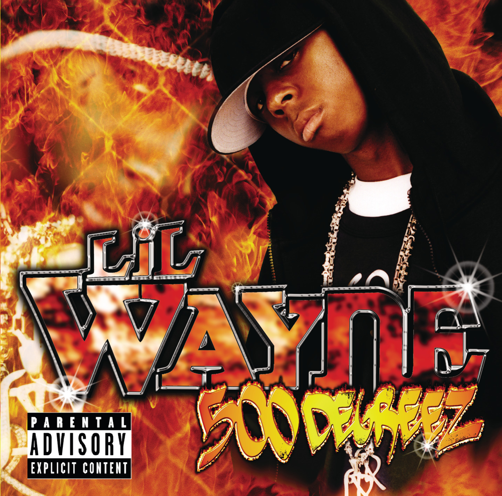 500 Degreez - Lil Wayne - Cover