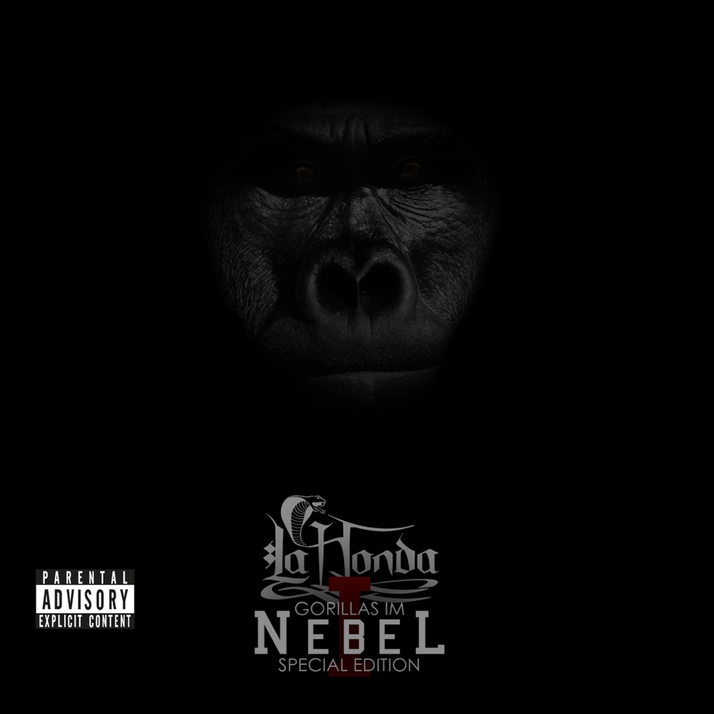 Gorillas im Nebel - La Honda - Cover