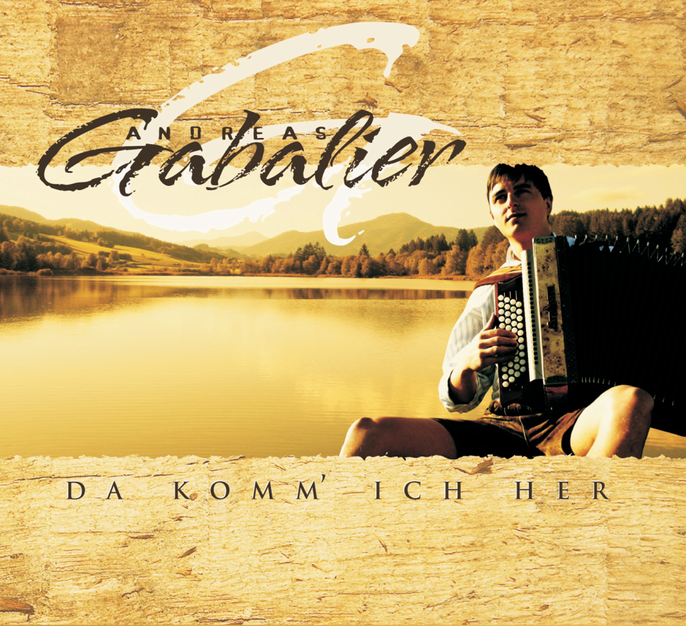Da komm' ich her - Andreas Gabalier - Cover