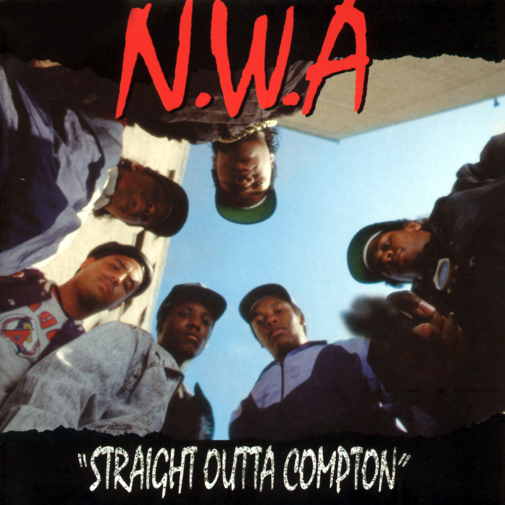 Straight Outta Compton - N.W.A. - Cover