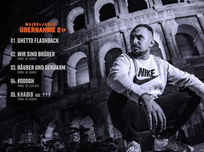 Übernahme 2 EP - Majoe & Jasko - Cover
