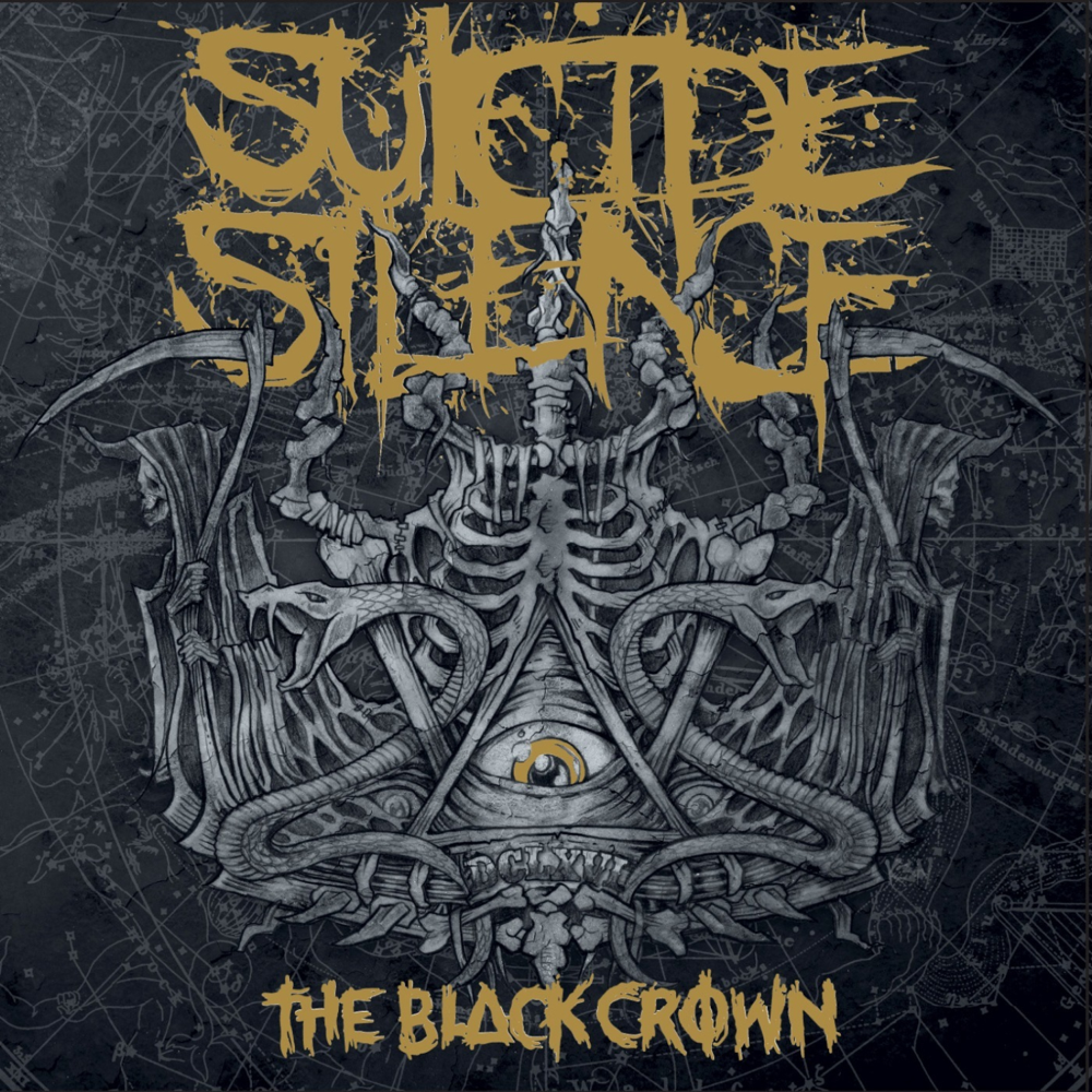 The Black Crown - Suicide Silence - Cover