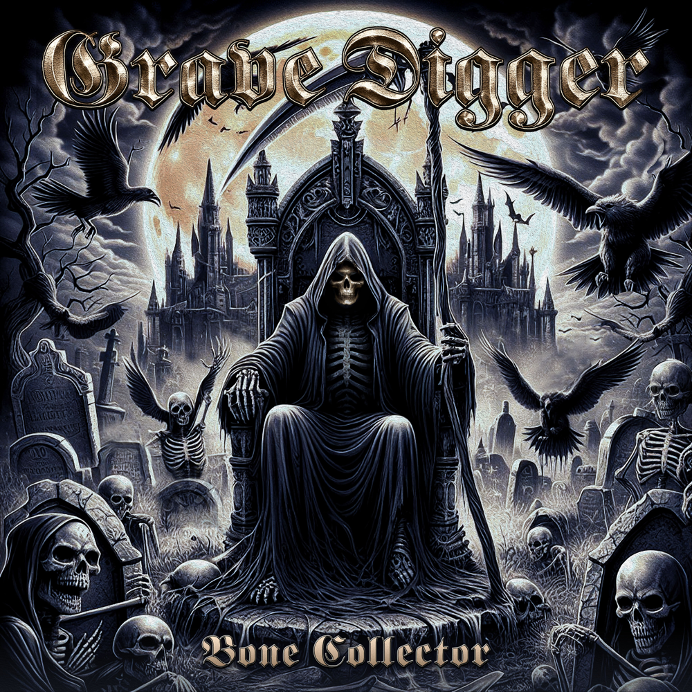 Bone Collector - Grave Digger - Cover