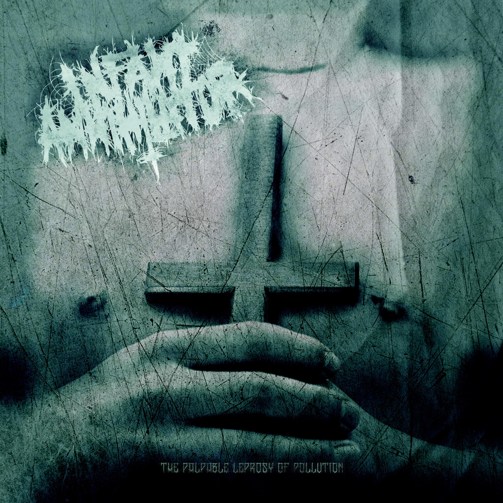 The Palpable Leprosy Of Pollution - Infant Annihilator - Cover