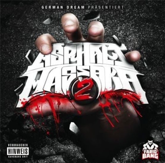 Asphalt Massaka 2 - Farid Bang - Cover