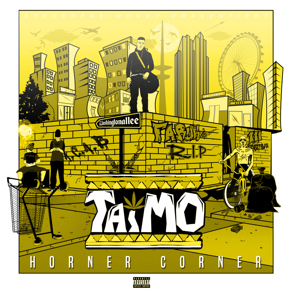 Horner Corner Bonus EP - TaiMo - Cover