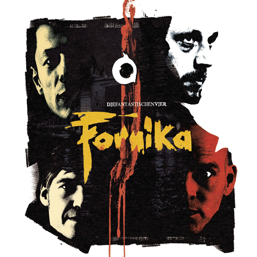 Fornika - Die Fantastischen Vier - Cover