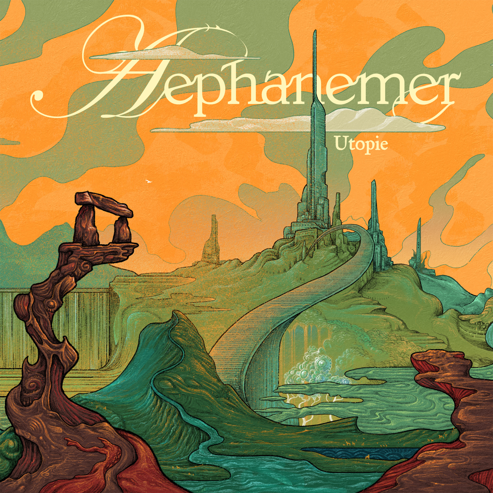 Utopie - Aephanemer - Cover