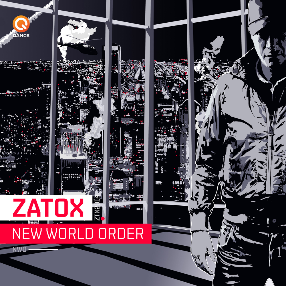 New World Order - Zatox - Cover