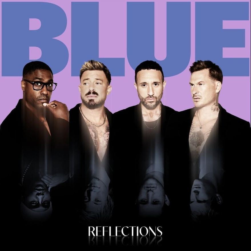Reflections - Blue - Cover