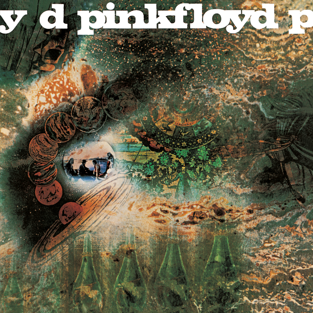 A Saucerful Of Secrets - Pink Floyd - Cover