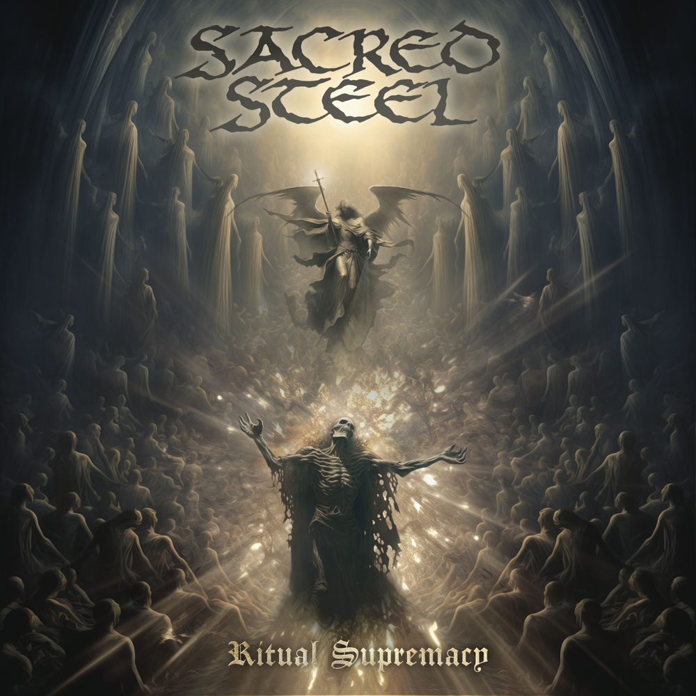 Ritual Supremacy - Sacred Steel - Cover