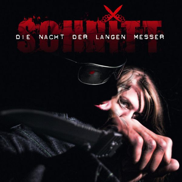 Die Nacht der langen Messer - Kaisa - Cover