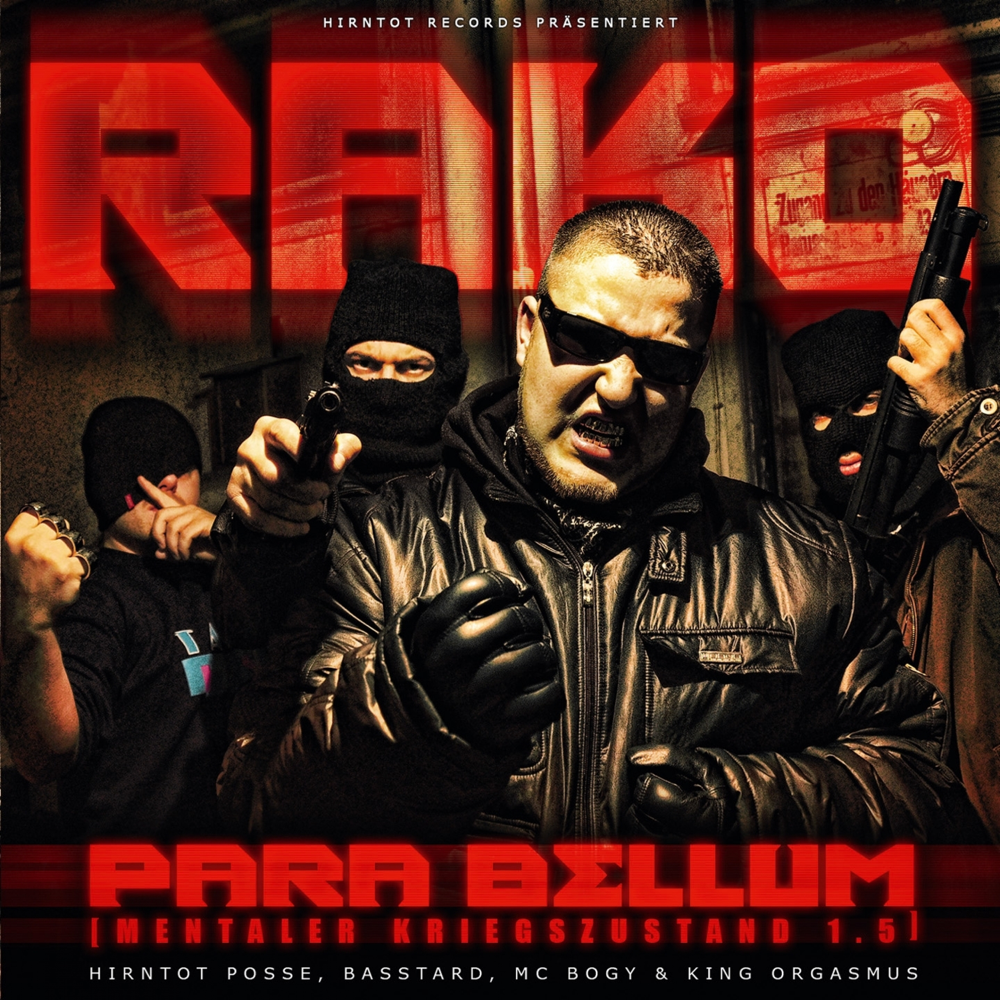 Para Bellum (Mentaler Kriegszustand 1.5) - Rako - Cover