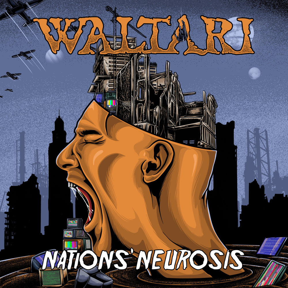 Nations' Neurosis - Waltari - Cover