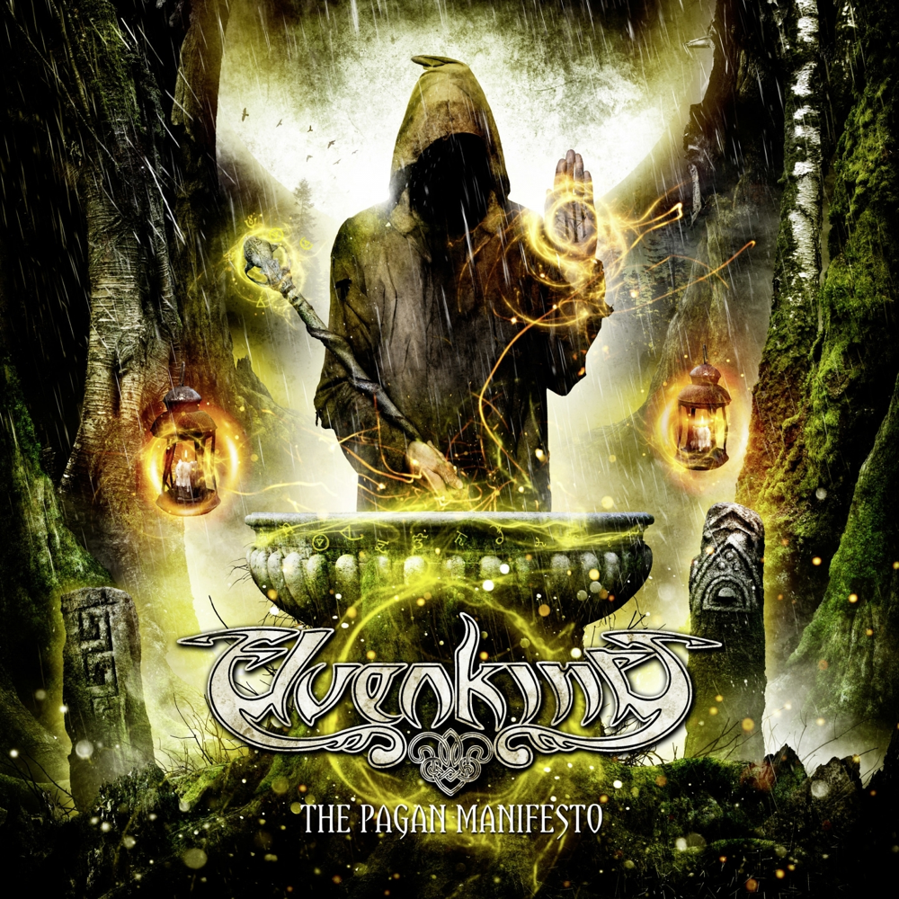 The Pagan Manifesto - Elvenking - Cover
