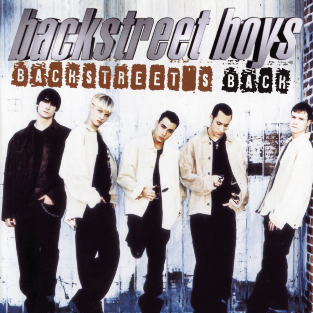 Backstreet's Back cover