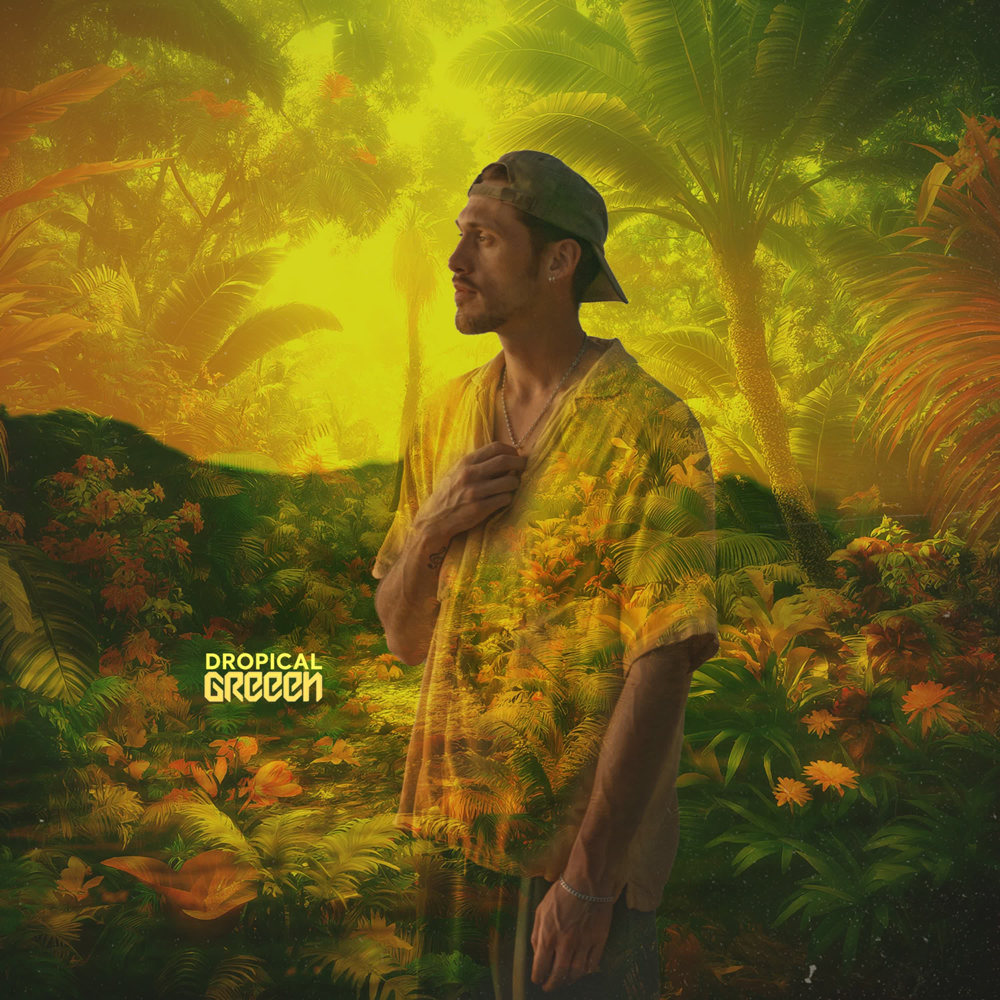 Dropical GReeeN - GReeeN - Cover