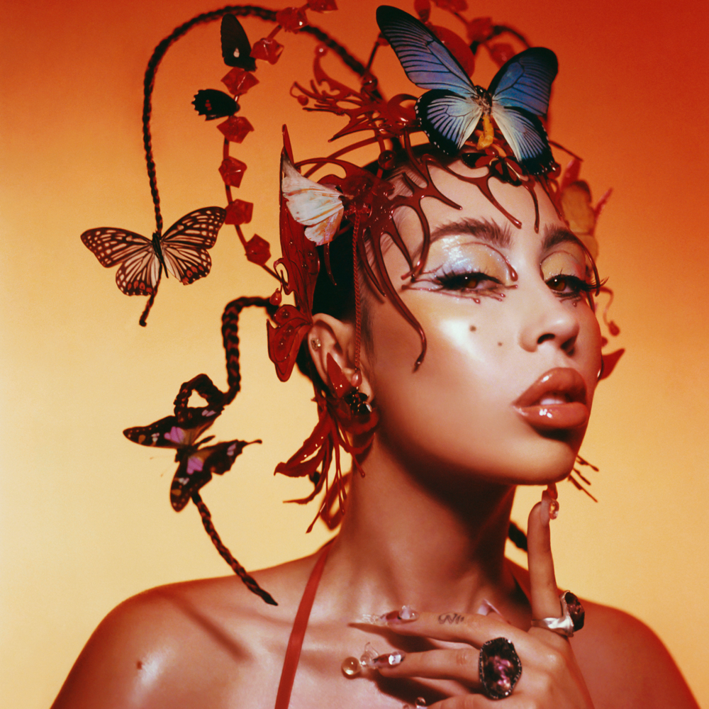 Red Moon In Venus - Kali Uchis - Cover