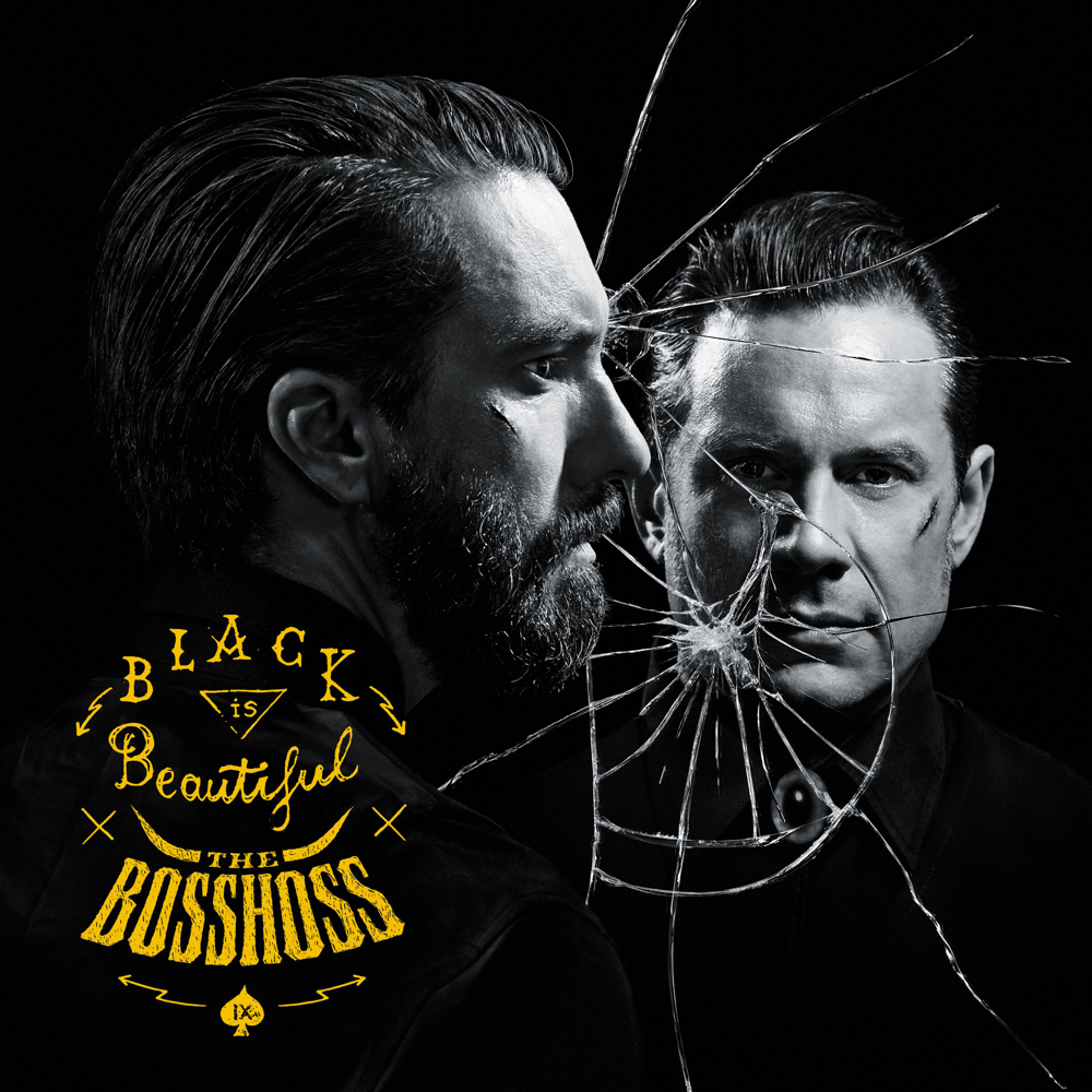Black Is Beautiful - The BossHoss - Cover