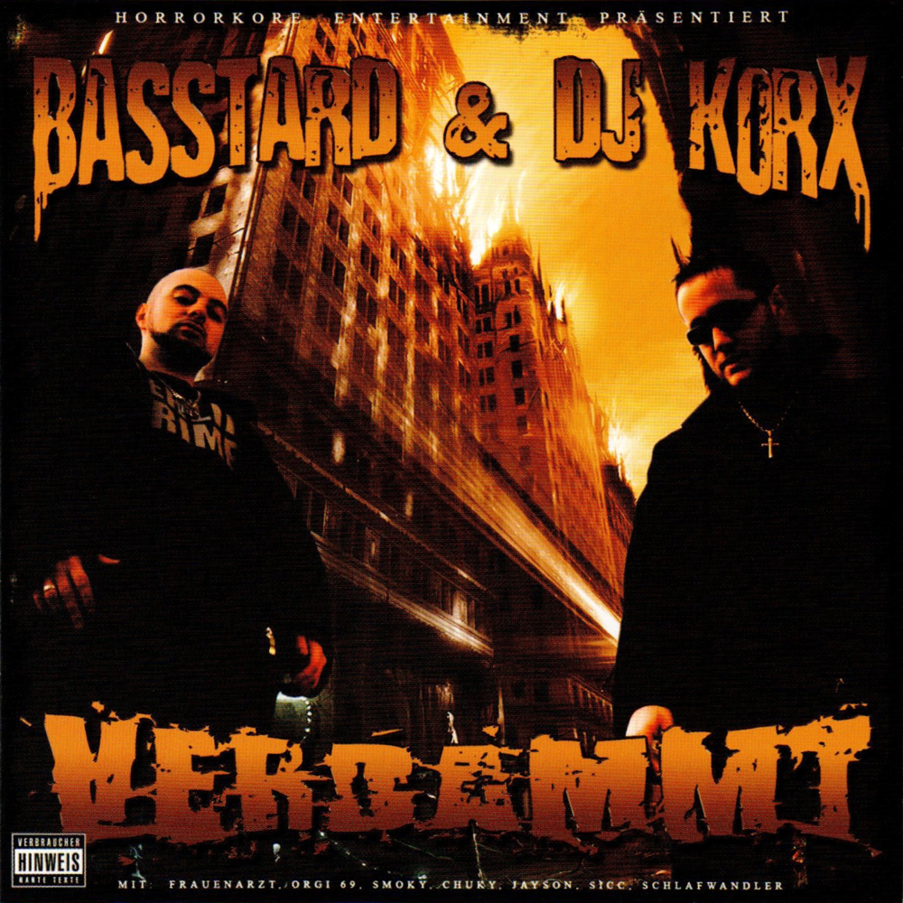 Verdammt - Basstard & DJ Korx - Cover