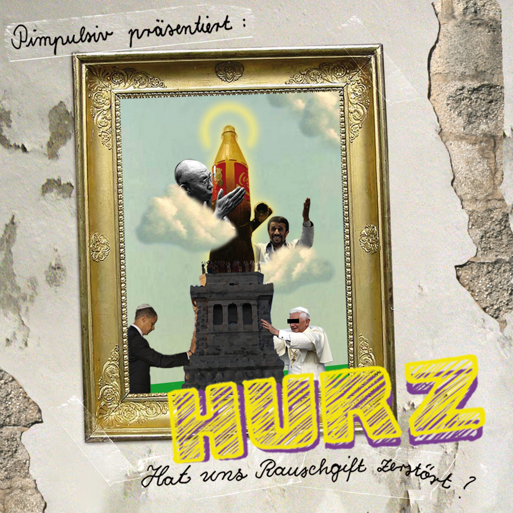 H.U.R.Z. - Pimpulsiv - Cover