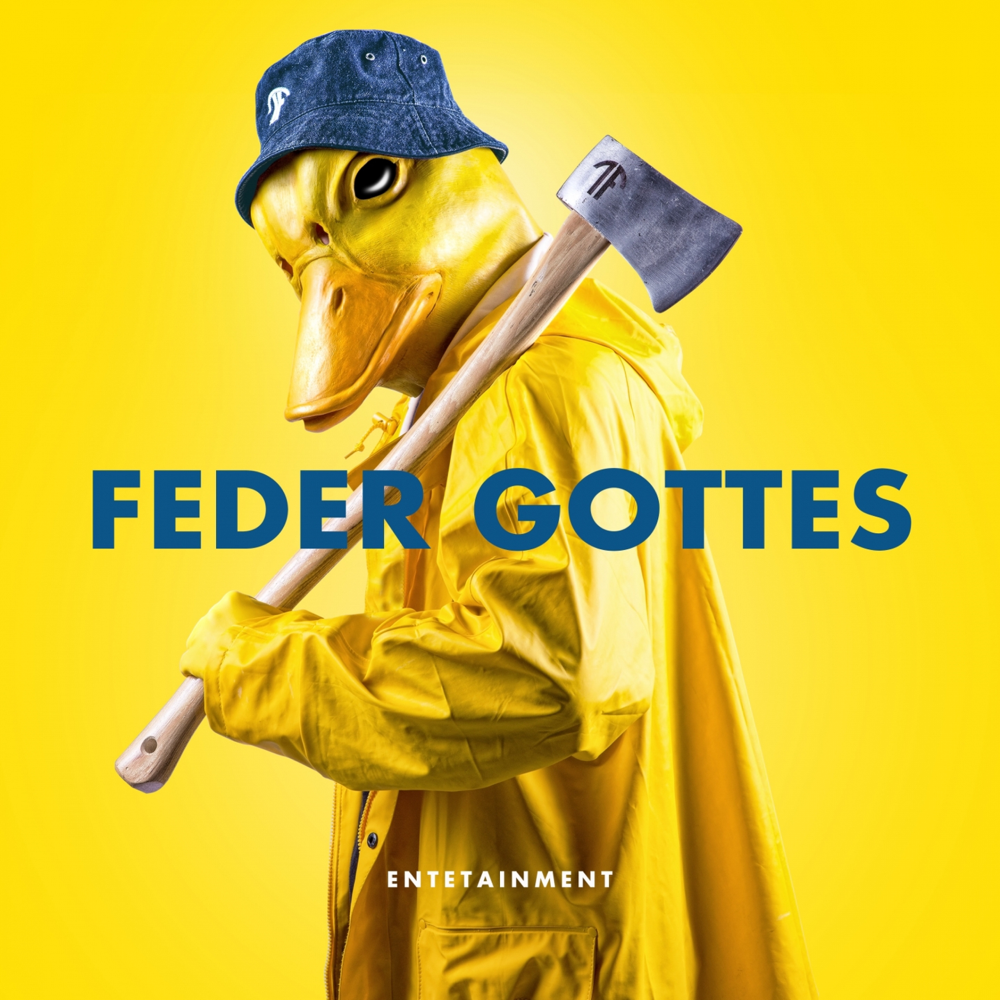 Feder Gottes - Entetainment - Cover