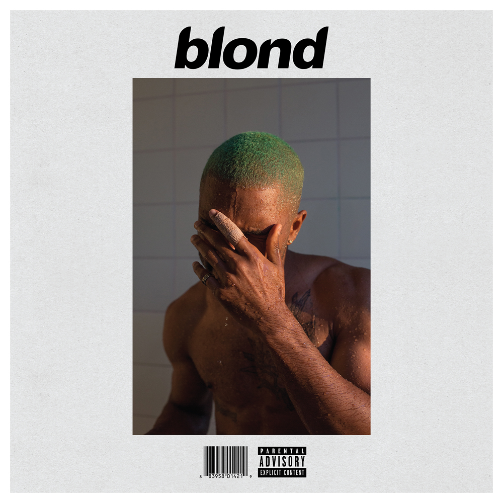 Blonde - Frank Ocean - Cover