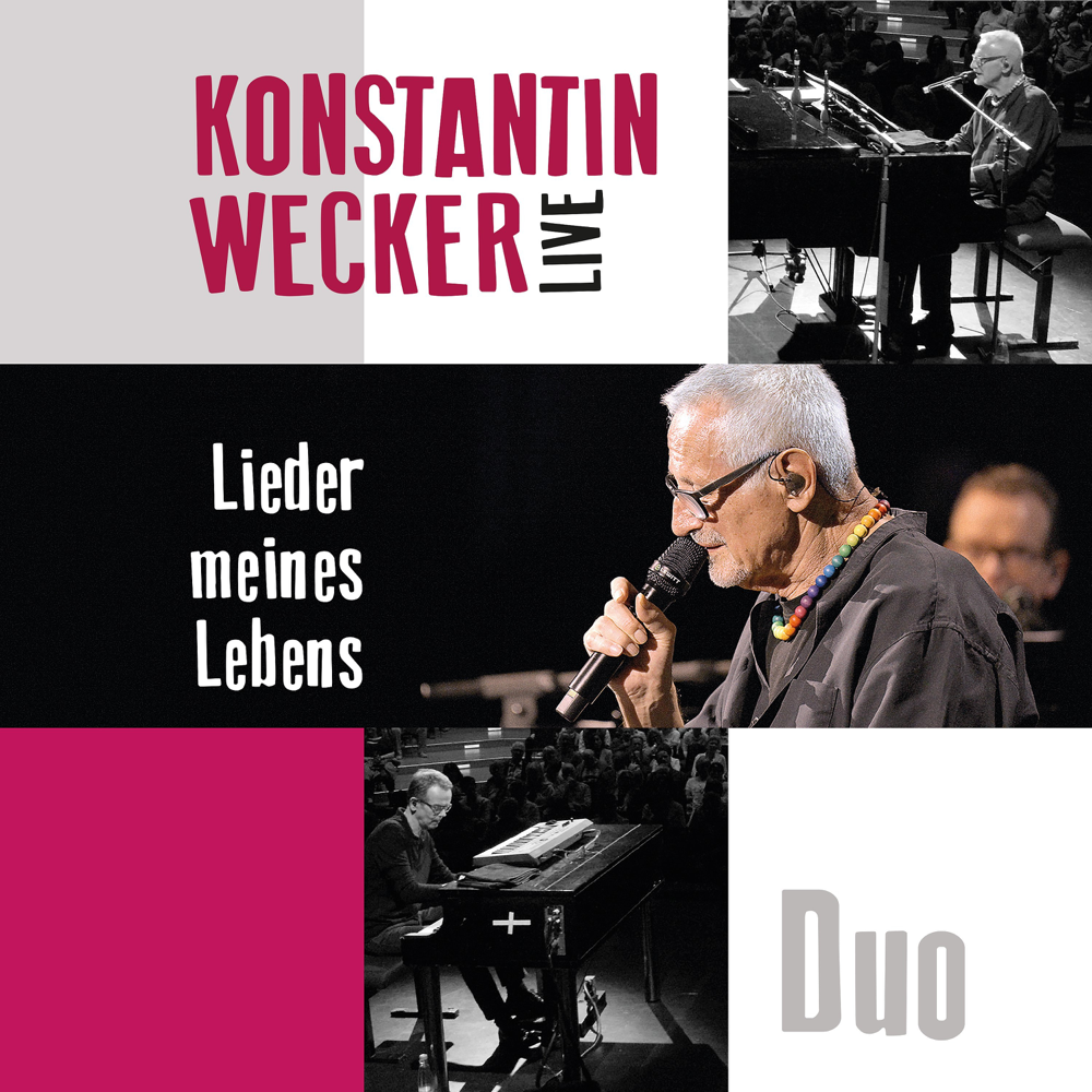 Lieder meines Lebens (Live) - Konstantin Wecker - Cover
