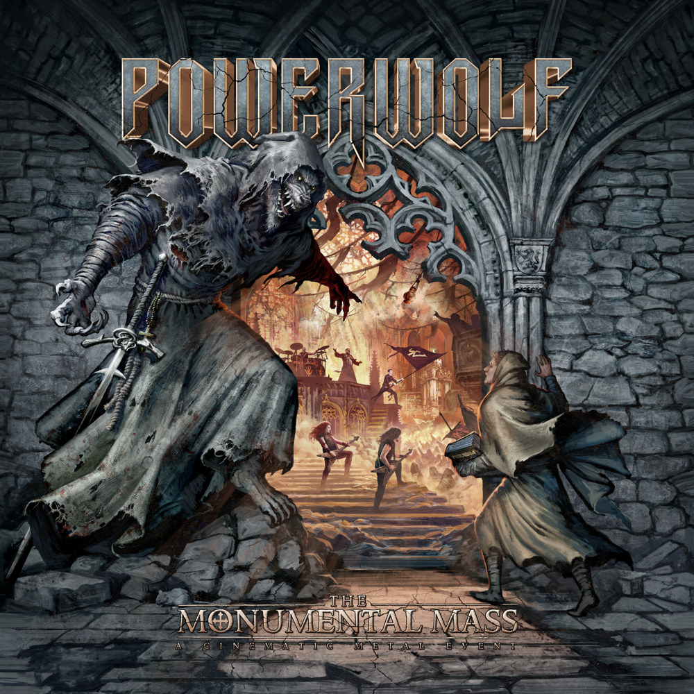 The Monumental Mass - A Cinematic Metal Event - Powerwolf - Cover