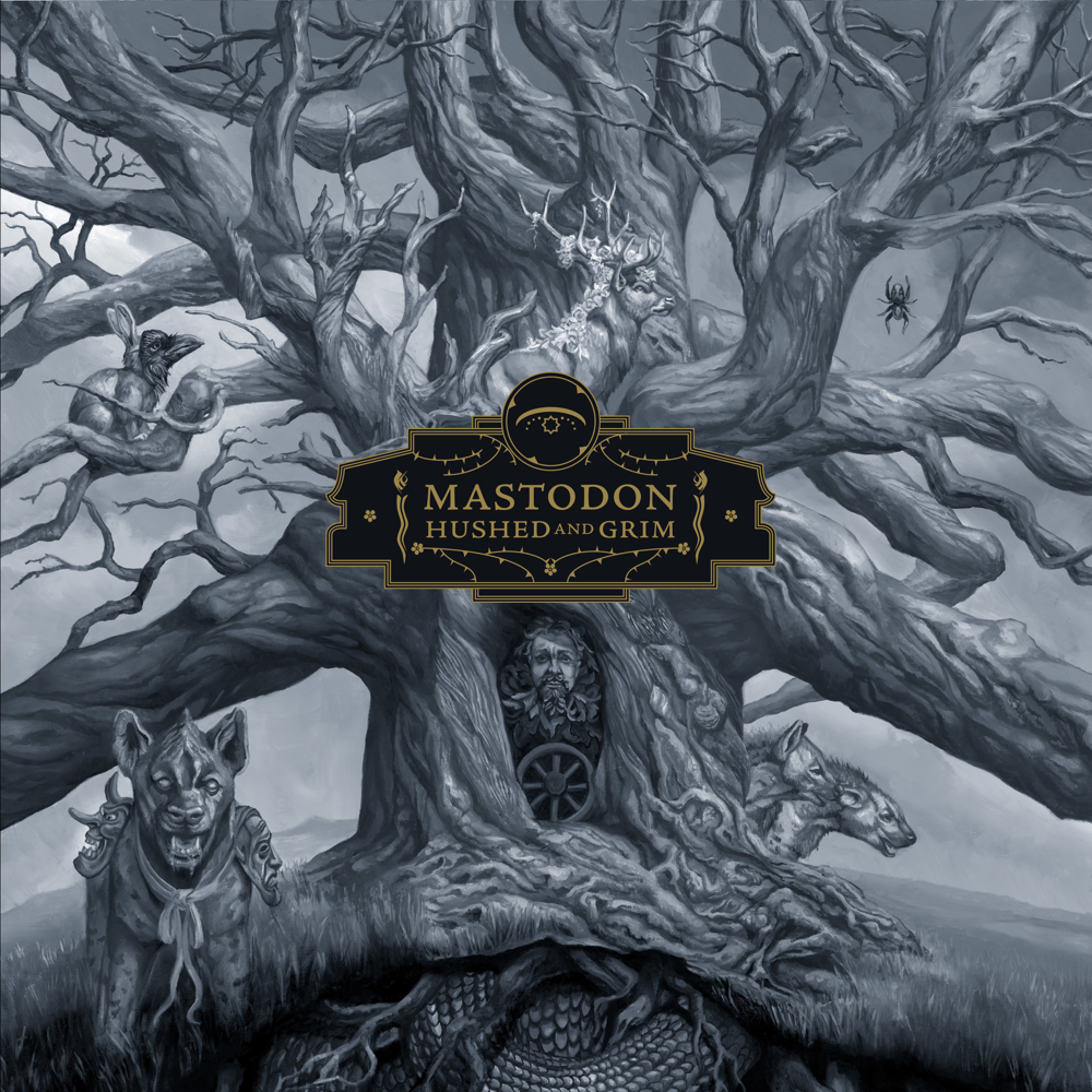 Hushed And Grim - Mastodon - Cover