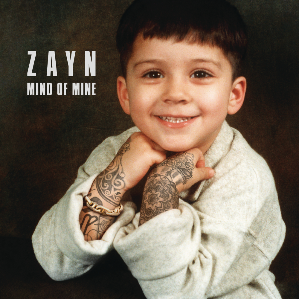 Mind of Mine - Zayn - Cover